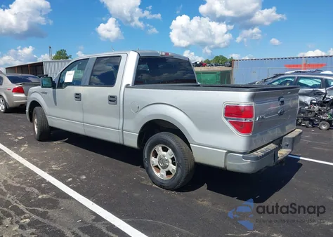 2009 Ford F-150 Xl/Xlt из США, поврежденный, VIN 1FTRW12819FB19216